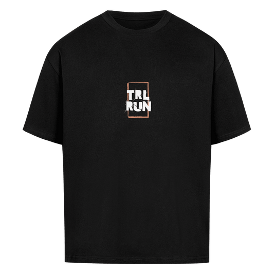 Outlet: TRLRUN Frame - Bio Premium Oversized Shirt, Gr. S, schwarz