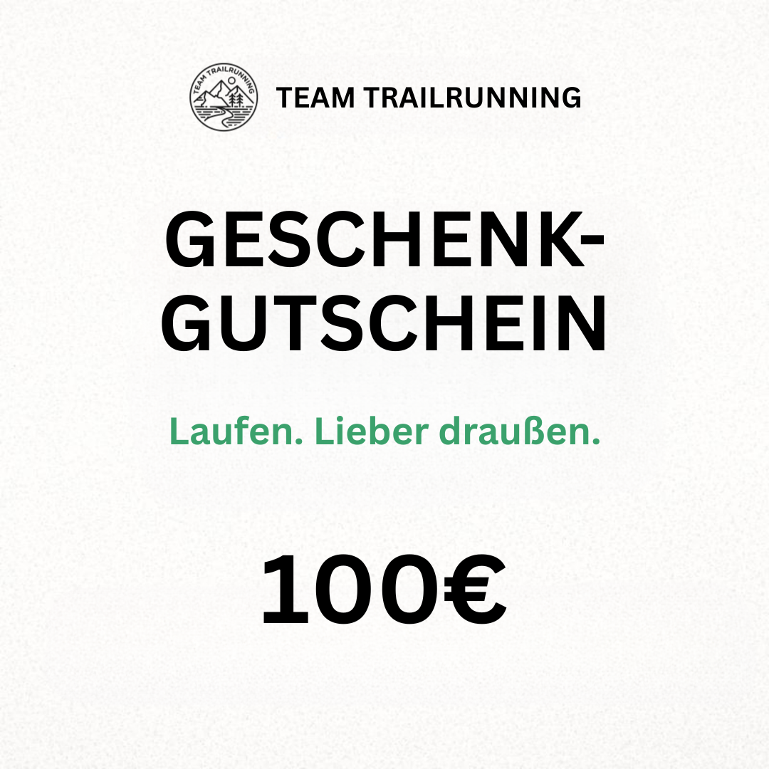 Geschenkgutschein – Team Trailrunning