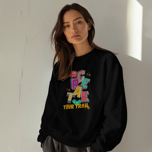 Create Your Trail - Premium Sweatshirt