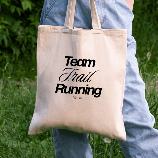 Team Trailrunning Kollektion - Jutebeutel