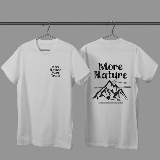 More Nature More Trails - Bio Premium T-Shirt