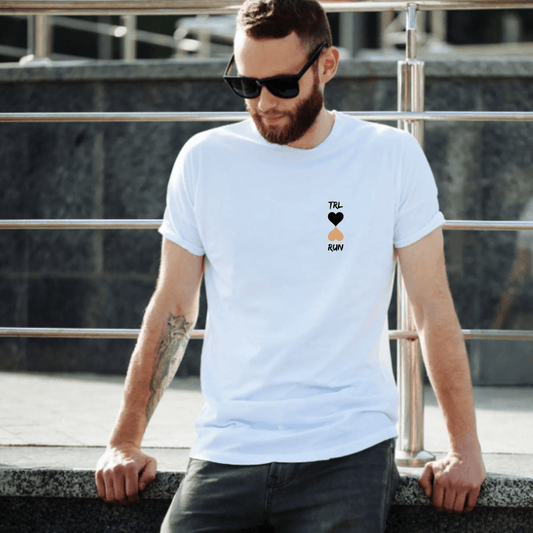 TRLRUN Heart - Bio Premium T-Shirt