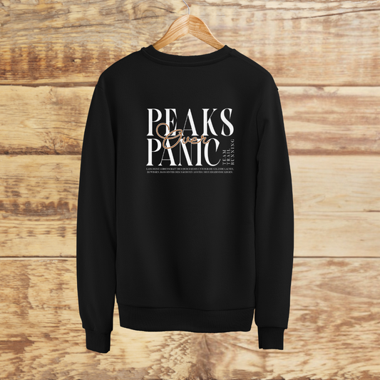 Peaks over Panic - Premium Sweatshirt