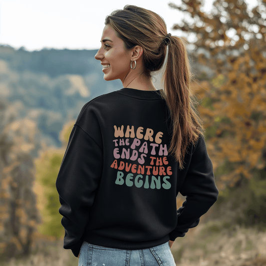 Trail Running Path - Sweatshirt