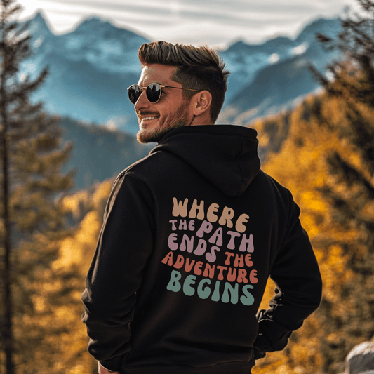 Trail Running Path - Premium Hoodie