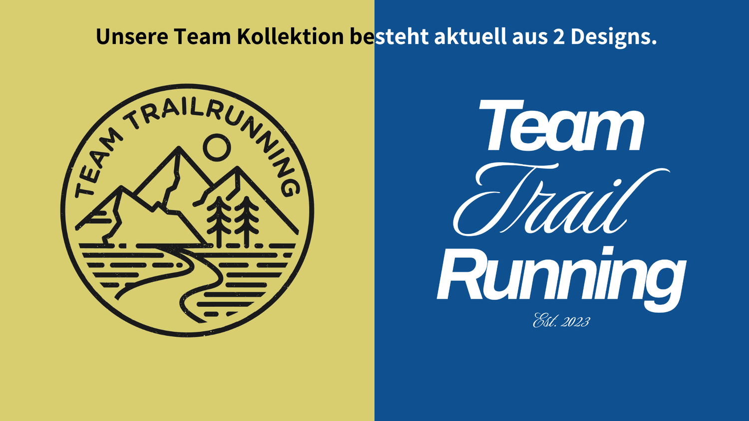 Team Trailrunning Kollektion