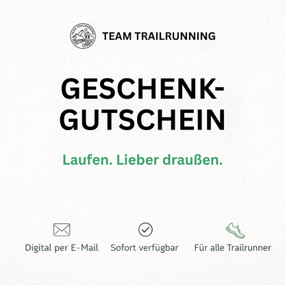 Geschenkgutschein – Team Trailrunning