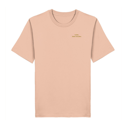 laufen. lieber draußen - Bio Premium T-Shirt Stick