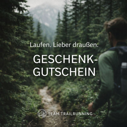 Geschenkgutschein – Team Trailrunning