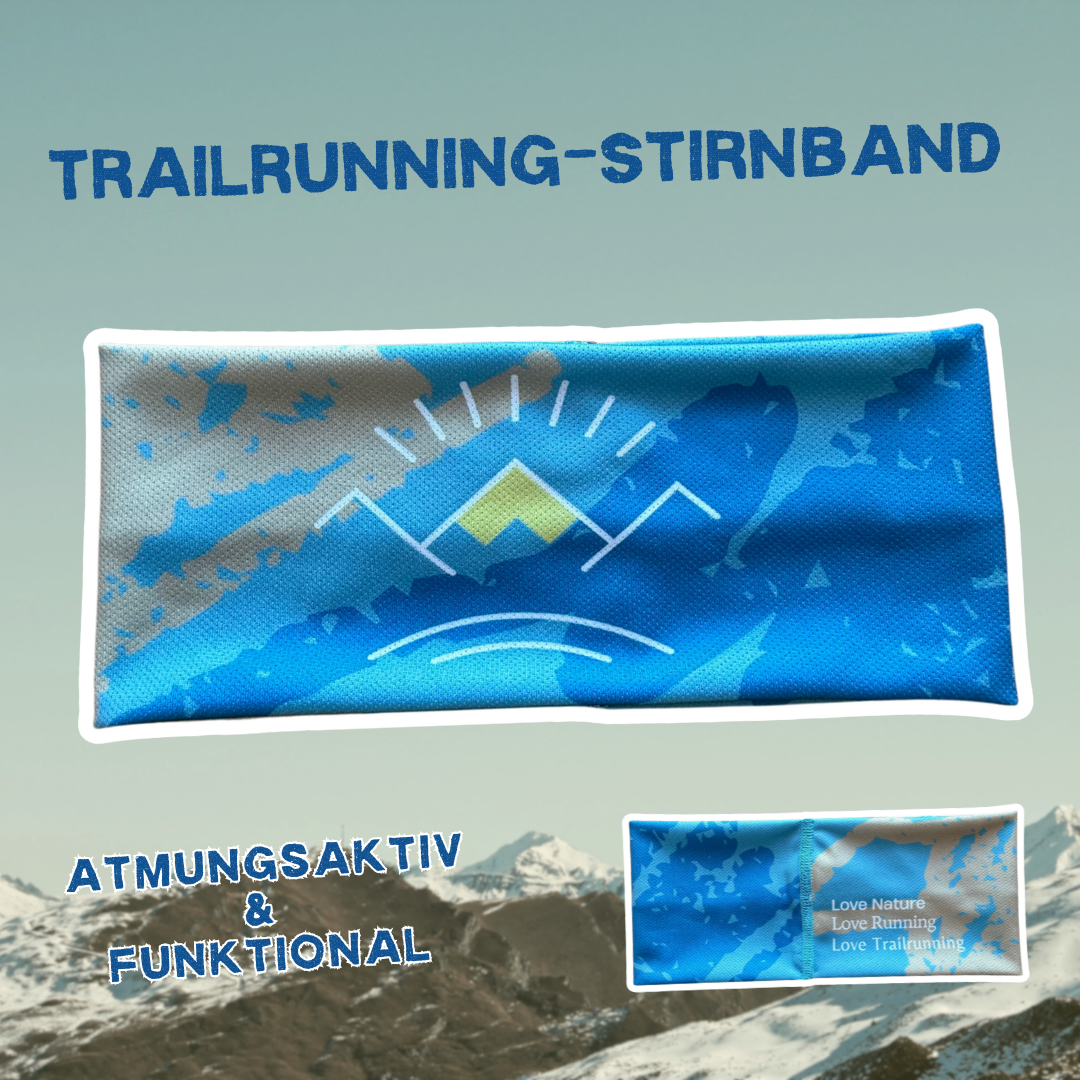 Sport & Funktions-Stirnband atmungsaktiv