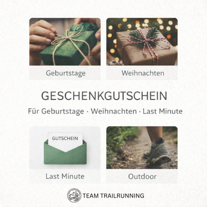Geschenkgutschein – Team Trailrunning