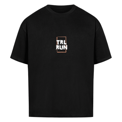 Outlet: TRLRUN Frame - Bio Premium Oversized Shirt, Gr. S, schwarz