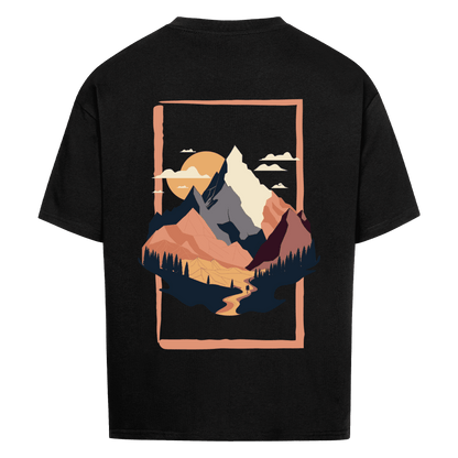 Outlet: TRLRUN Frame - Bio Premium Oversized Shirt, Gr. S, schwarz