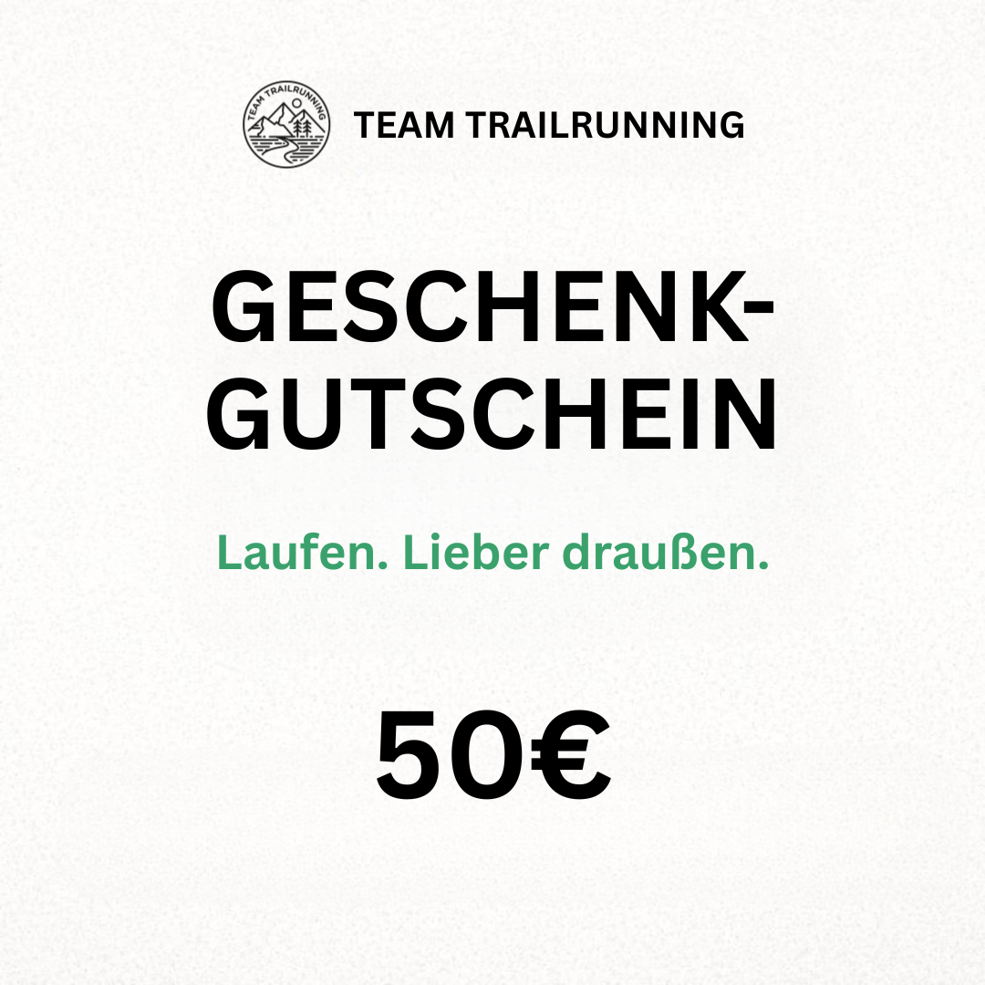 Geschenkgutschein – Team Trailrunning