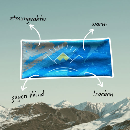 Sport & Funktions-Stirnband atmungsaktiv