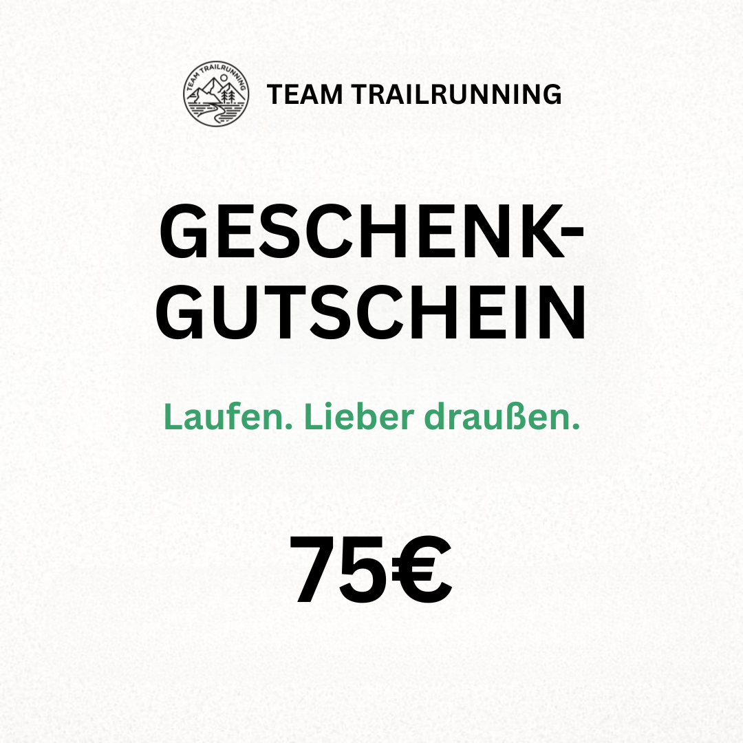 Geschenkgutschein – Team Trailrunning