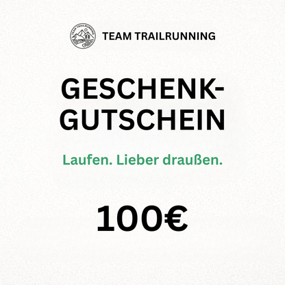 Geschenkgutschein – Team Trailrunning