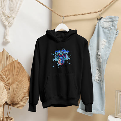 Raised on Trails - Bio Premium Hoodie