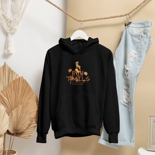 Run the trails no matter - Bio Premium Hoodie