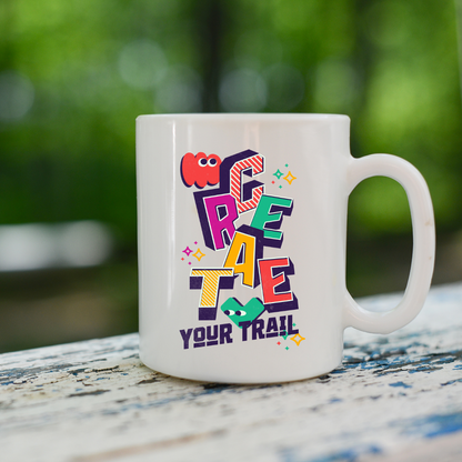 Create Your Trail - Tasse