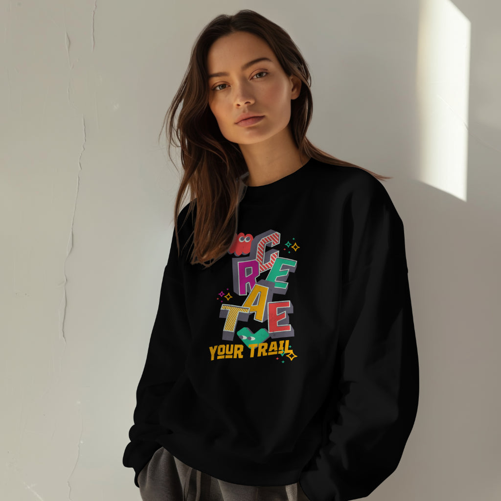 Create Your Trail - Bio  Premium Sweatshirt