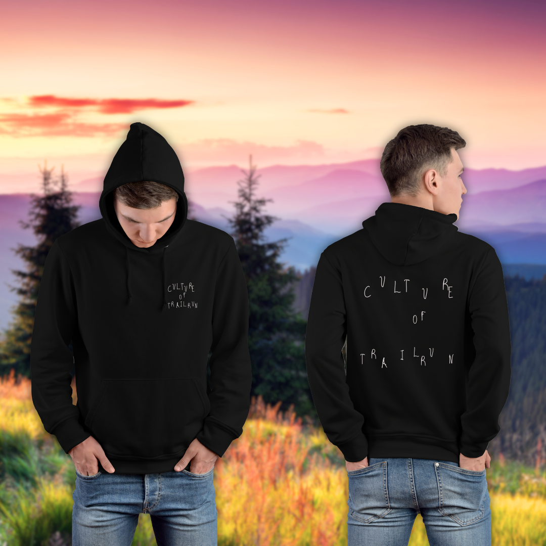 Culture of Trailrun - Bio Premium Hoodie