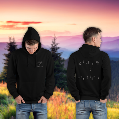 Culture of Trailrun - Bio Premium Hoodie