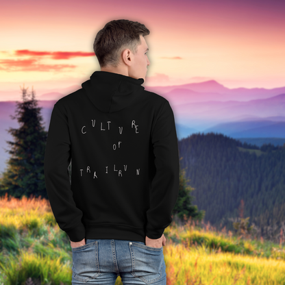 Culture of Trailrun - Bio Premium Hoodie