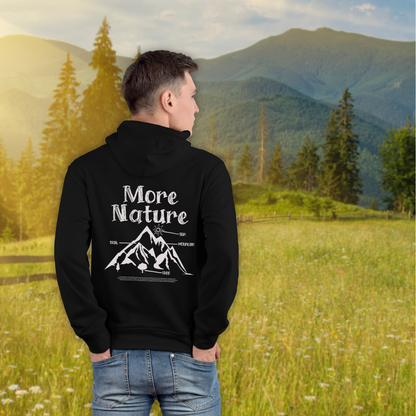 More Nature More Trails - Bio Premium Hoodie