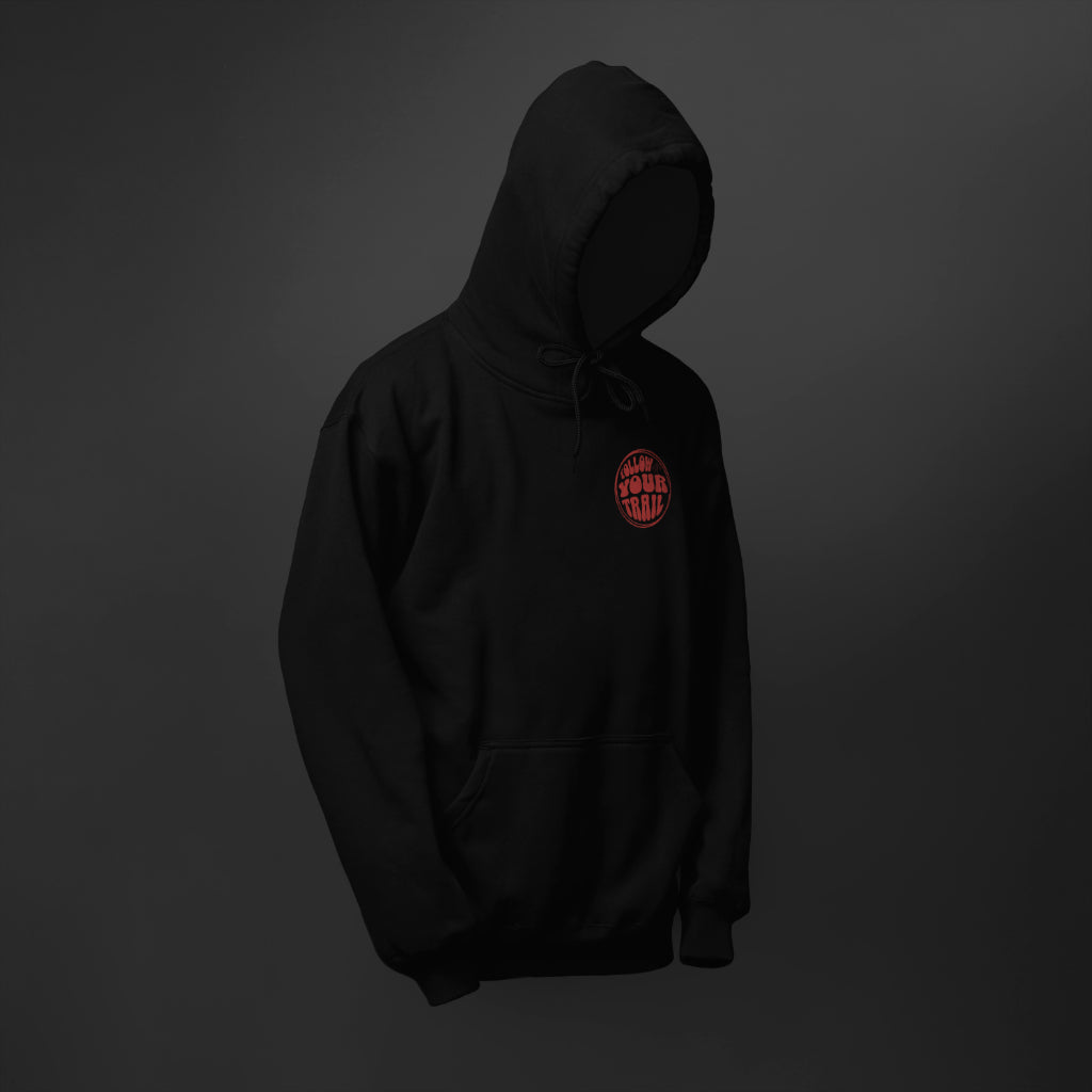 Follow Your Trail - Bio Premium Hoodie