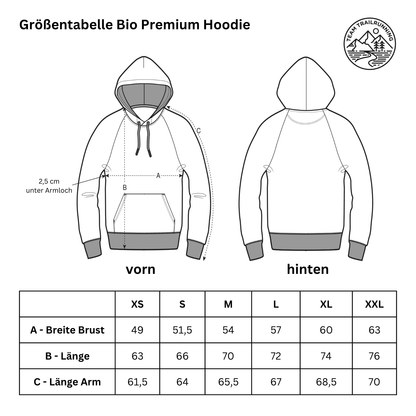 Happy Trailrunning - Bio Premium Hoodie - Team Trailrunning