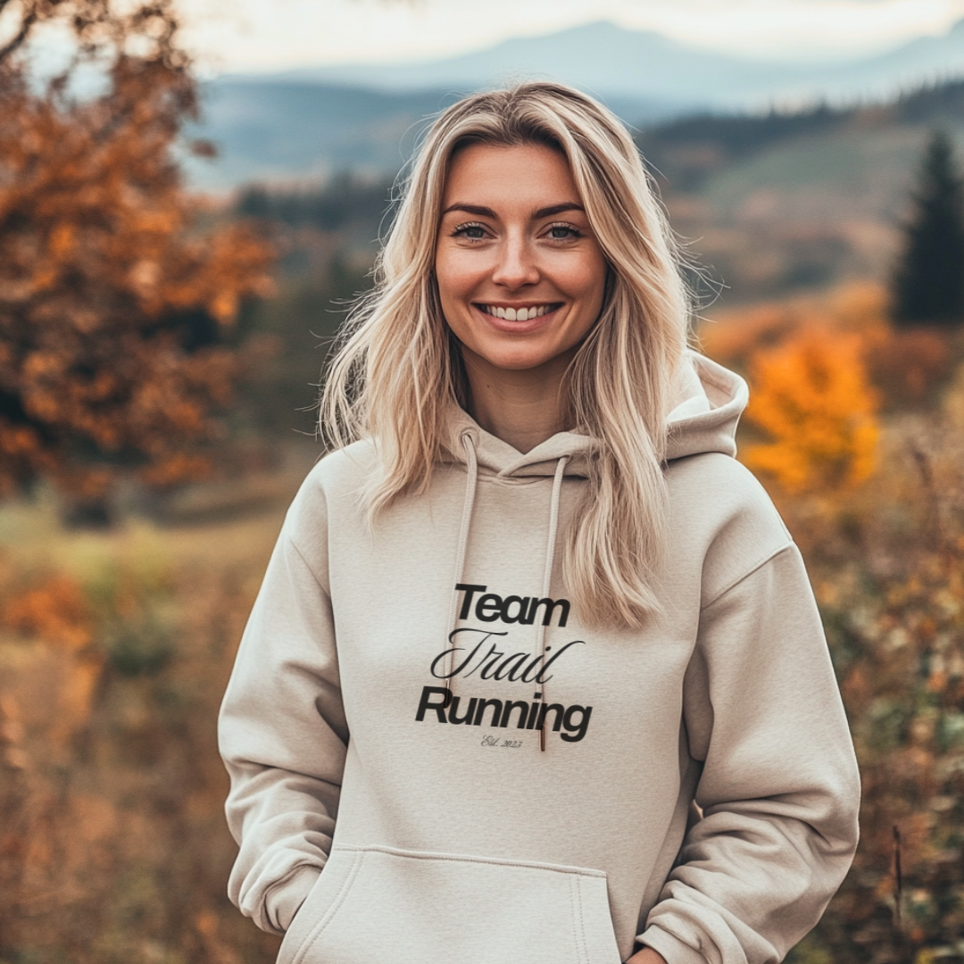 Team Trailrunning Kollektion - Bio Premium Hoodie