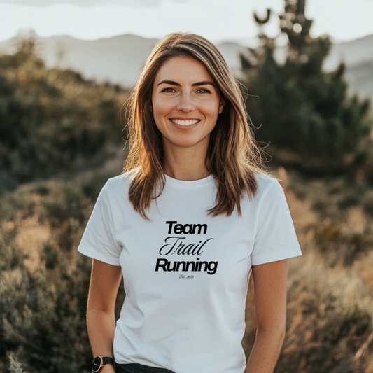 Team Trailrunning Kollektion - Bio Premium T-Shirt Frauen