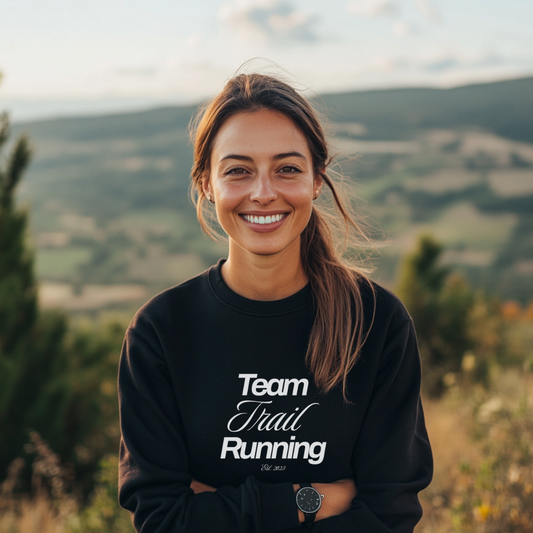 Team Trailrunning Kollektion - Bio Premium Sweatshirt