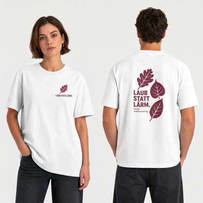 Laub statt Lärm - Premium T-Shirt