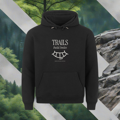 Trails build Smiles - Bio Premium Hoodie