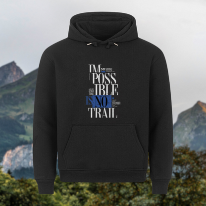 Impossible is no Trail - Bio Premium Hoodie