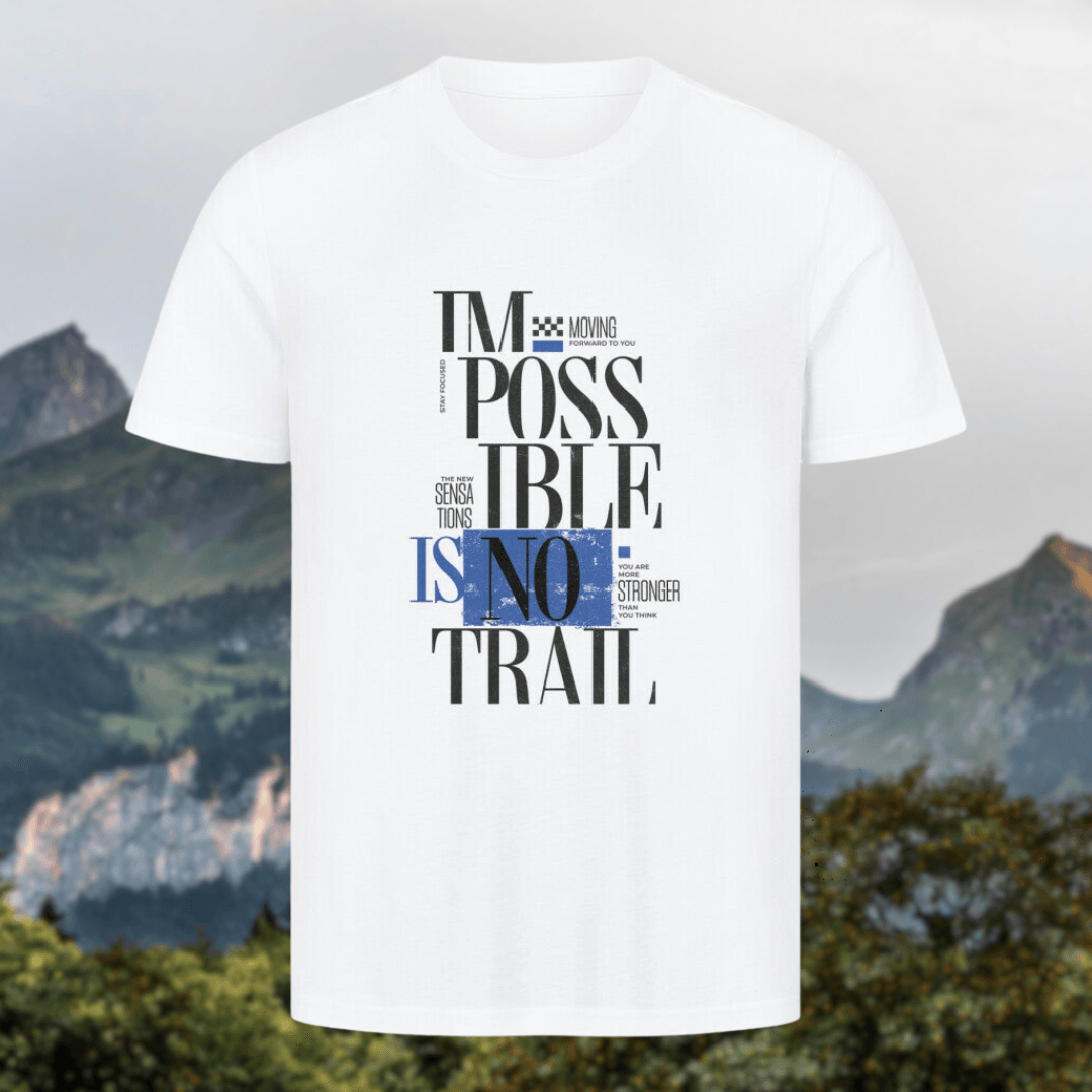 Impossible is no Trail - Bio Premium T-Shirt