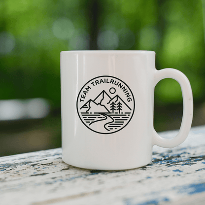 Team Trailrunning Kollektion Logo - Tasse