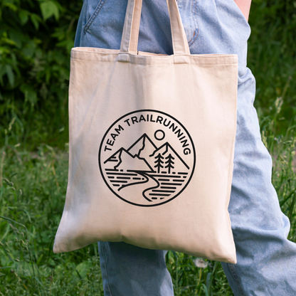 Sac en jute Logo Team Trail Running