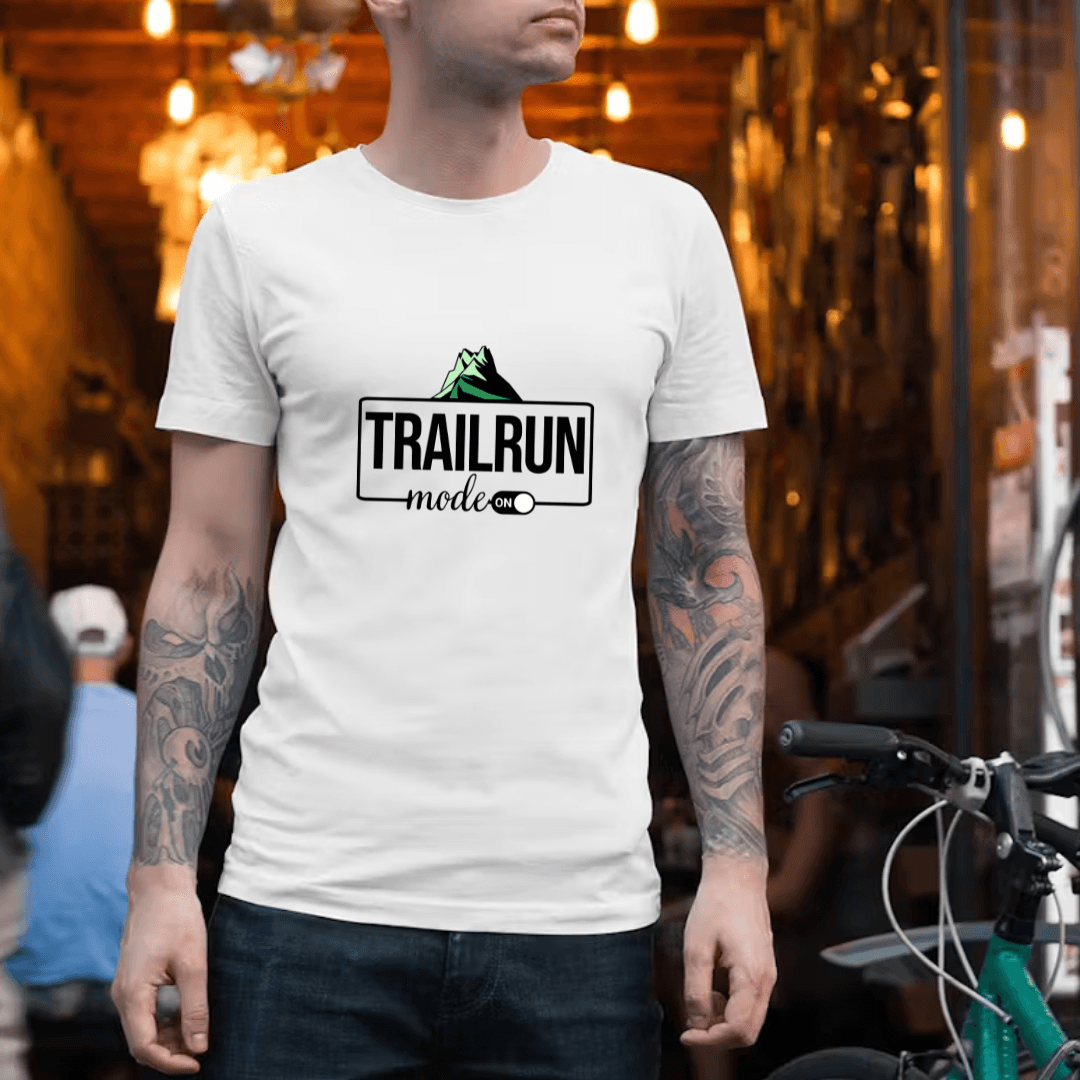 Trailrun Mode on - Bio Premium T-Shirt