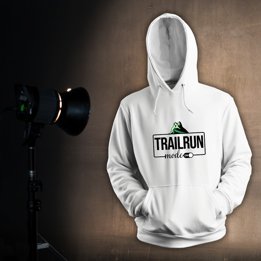 Trailrun Mode on - Bio Premium Hoodie