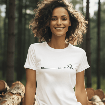 RUN - Organic Premium T-Shirt Women 