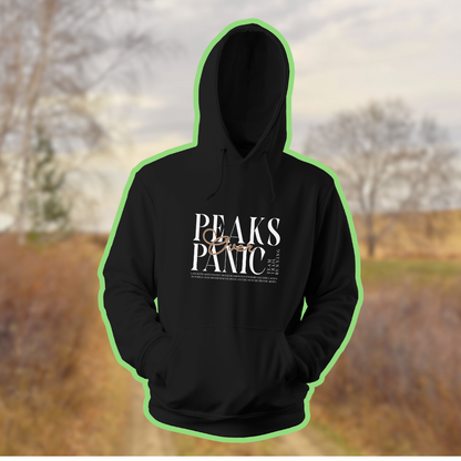 Peaks over Panic - Bio Premium Hoodie