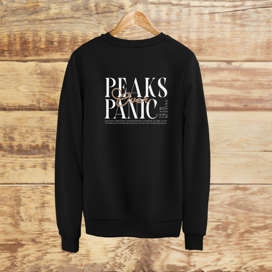 Peaks over Panic - Bio Premium Sweatshirt