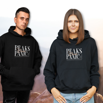 Peaks over Panic - Bio Premium Oversized Hoodie