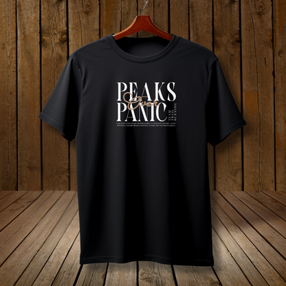 Peaks over Panic - Bio Premium T-Shirt