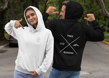 Trail Running Cross - Bio Premium Hoodie - Team Trailrunning