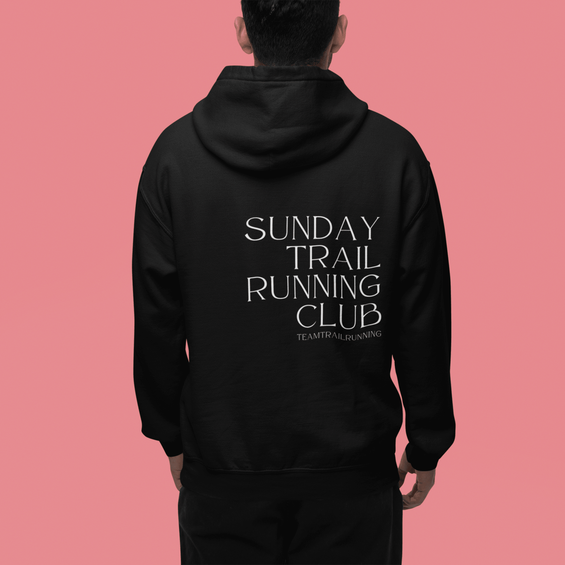 Sunday Trail Running Club - Bio Premium Oversized Hoodie - Team Trailrunning