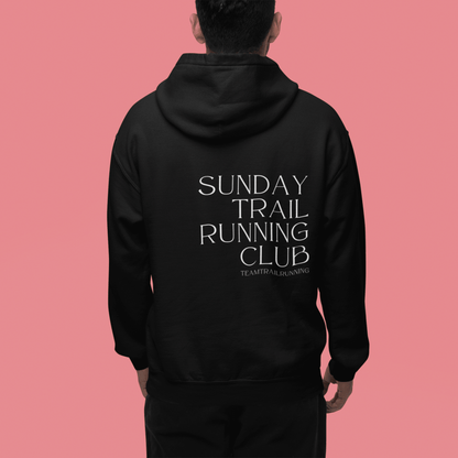 Sunday Trail Running Club - Bio Premium Oversized Hoodie - Team Trailrunning